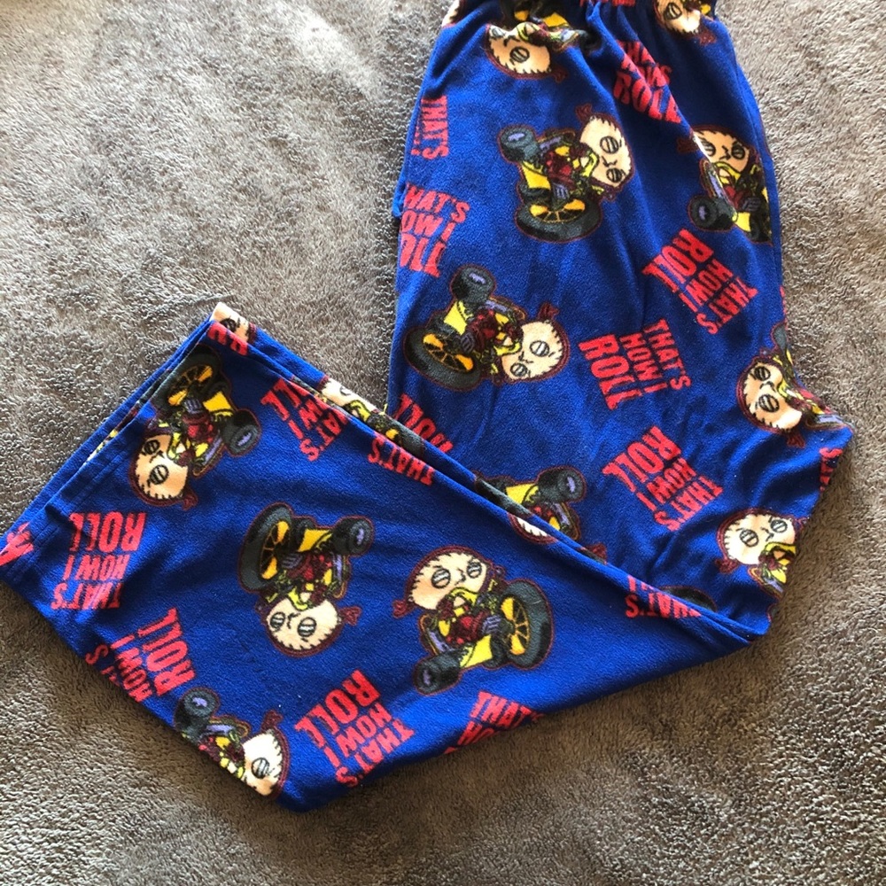 Size Large Family Guy Men’s PJ Pants